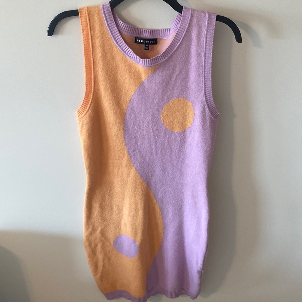 ying yang dress!! wore to tame impala! would be fun for a rave or concert!
